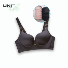 Underwear accessories anti slip silicone gripper elastic band elastic tape for clothing bikini swimwear and bra